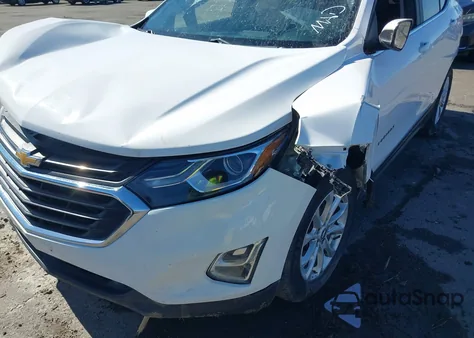 2021 Chevrolet Equinox Fwd Lt из США, поврежденный, VIN 3GNAXKEV3ML303662